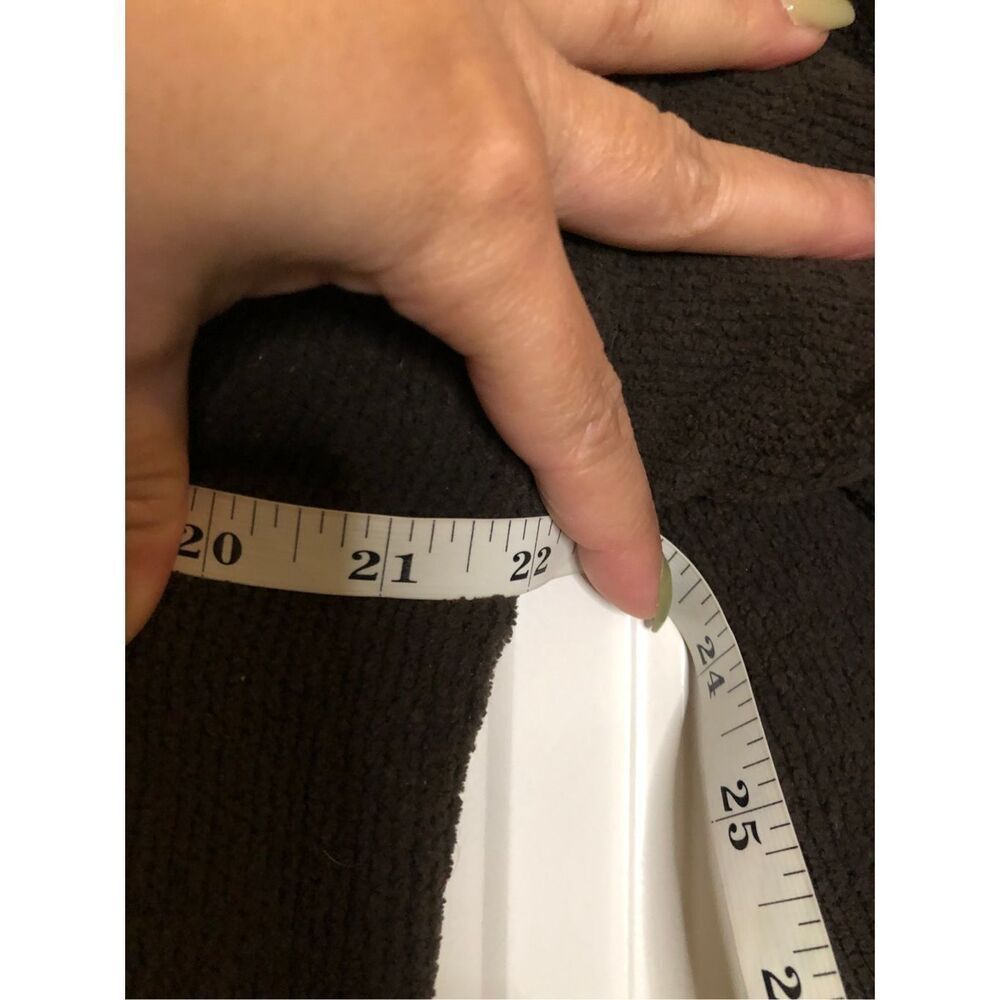 J JillâRelaxed Soft Boxy Sweater 3/4 sleeves size Small Minimalist Cozy - Picture 6 of 7